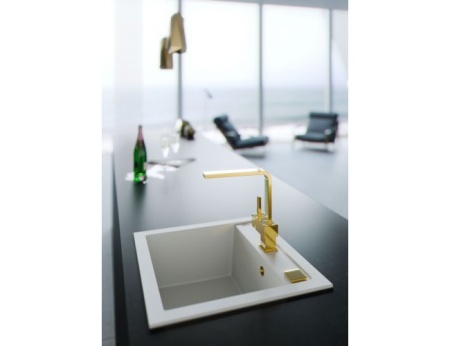 картинка Смеситель для мойки ALVEUS LAGUNA MONARCH GOLD new, от магазина SEFI