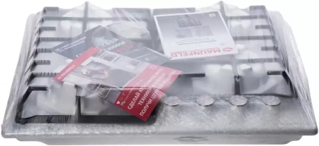 картинка Газовая варочная панель MAUNFELD EGHE.64.6CW/G от магазина SEFI