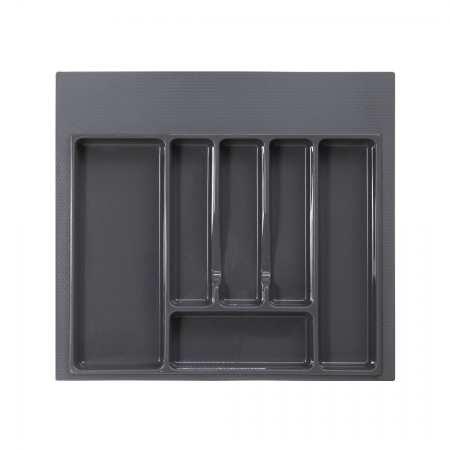 картинка Вкладыш для столовых приборов 600 TR-01 (540*495*45), графит GRIDLI от магазина SEFI