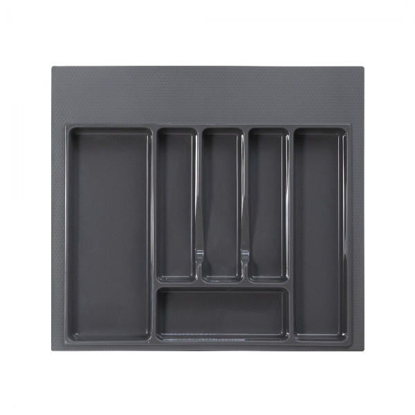 картинка Вкладыш для столовых приборов 600 TR-01 (540*495*45), графит GRIDLI от магазина SEFI
