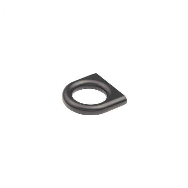 картинка Ручка меб. кнопка мет. OLYMPIA графит AKS от магазина SEFI