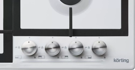 картинка Газовая варочная панель Korting HG 665 CTW от магазина SEFI