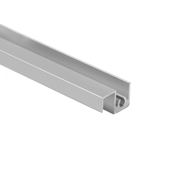 картинка Профиль алюминиевый SENATOR серебро горизонт верхн. L-6000 мм АЛЮТЕХ для узкой сис-мы от магазина SEFI