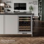 картинка Винный шкаф Dunavox DX-53.130SDSK/DP от магазина SEFI