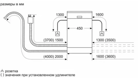 картинка Встраиваемая посудомоечная машина Neff S889ZMX60R от магазина SEFI
