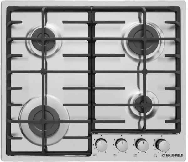 картинка Газовая варочная панель MAUNFELD EGHS.64.6CS/G от магазина SEFI