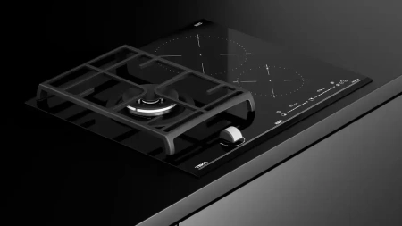 картинка Комбинированная варочная панель Teka HYBRID JZC 63312 ABN BLACK от магазина SEFI