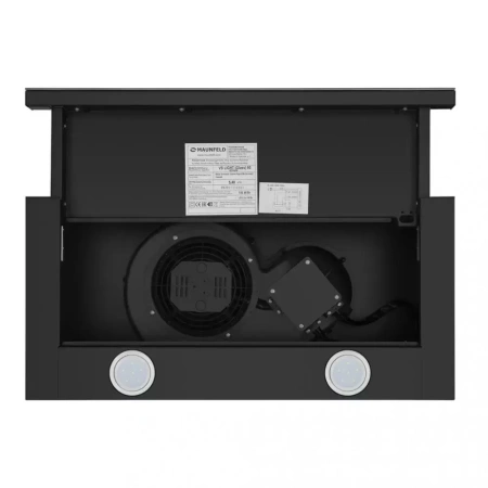 картинка Встраиваемая вытяжка MAUNFELD VS Light 60 черный от магазина SEFI