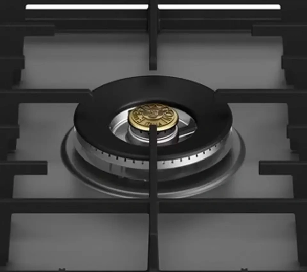 картинка Газовая варочная панель Bertazzoni P905CMODNE магазин SEFI являющийся официальным дистрибьютором в России  картинка Газовая варочная панель Bertazzoni P905CMODNE от магазина SEFI