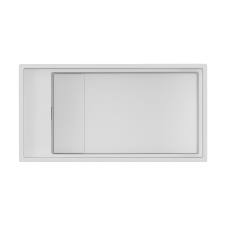 картинка Omoikiri Kinaru Pro 86-U/I-WH Artceramic/белый от магазина SEFI