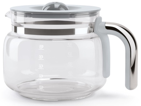 картинка SMEG DCF02RDEU Капельная кофеварка, красный от магазина SEFI