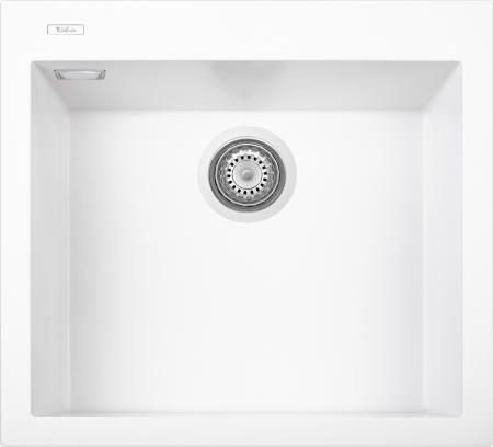 картинка Мойка Rivelato ZENO 5650 1-чаш 560*500 Белый 101 от магазина SEFI