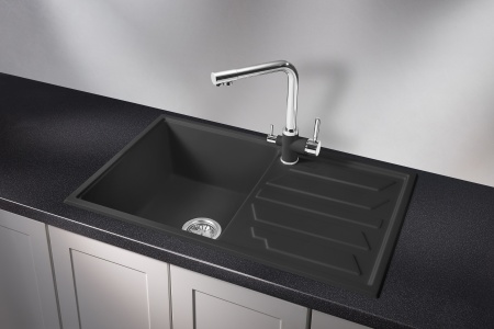 картинка Мойка Granula 8002, турмалин, кварц от магазина SEFI