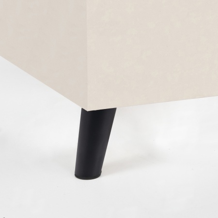 картинка Опора меб. конусная TOWER h120 наклонная, черный AKS от магазина SEFI