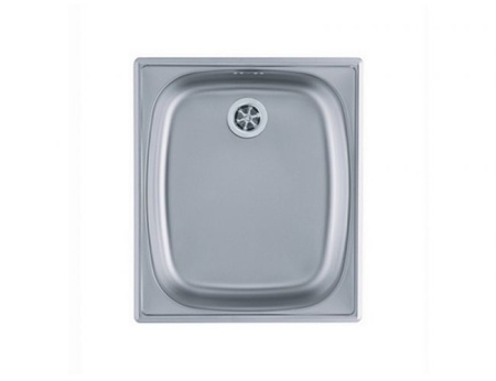 картинка Мойка BASIC 10 NAT-60 380X440 в комплекте с сифоном 1011717, от магазина SEFI