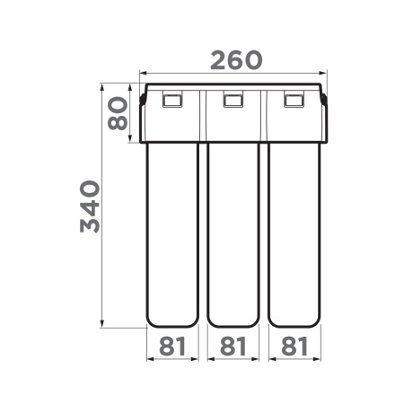 картинка Водоочиститель Pure Drop Lite от магазина SEFI
