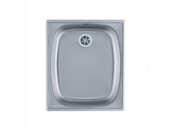 картинка Мойка BASIC 10  LEI-60 380X440 в комплекте с сифоном 1011717, от магазина SEFI