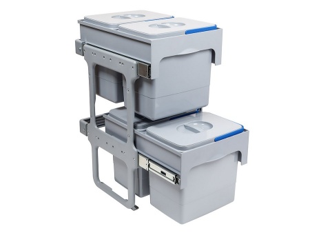 картинка Система сортировки TANDEM 4 на распашной фасад от 400 мм магазин SEFI являющийся официальным дистрибьютором в России  картинка Система сортировки TANDEM 4 на распашной фасад от 400 мм от магазина SEFI