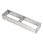 картинка Комплект разделителей L500 универсальный металлический Organizer нержавеющая сталь (473*106*65) AKS магазин SEFI являющийся официальным дистрибьютором в России  картинка Комплект разделителей L500 универсальный металлический Organizer нержавеющая сталь (473*106*65) AKS от магазина SEFI
