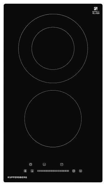 картинка Электрическая варочная панель Домино KUPPERSBERG ECS 321 от магазина SEFI
