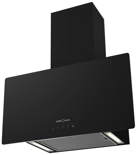 картинка Вытяжка KRONA CLEMENTINA 600 black S от магазина SEFI