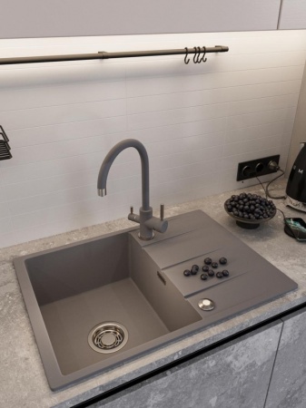 картинка Мойка EMAR 1700.Q, цвет Алмаз от магазина SEFI