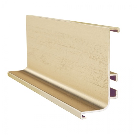 картинка Профиль алюм. GOLA L-образный, 5.5м, брашированное золото 3 AKS от магазина SEFI