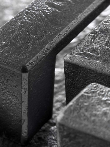 картинка Мебельная ручка Union Knopf бетон, светлый серый от магазина SEFI