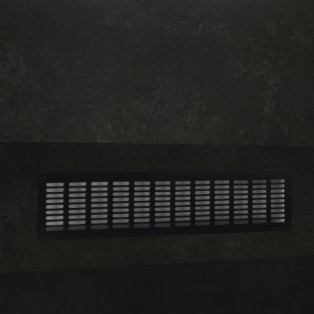 картинка Решетка вентиляционная 480х80мм черная алюминий AKS от магазина SEFI