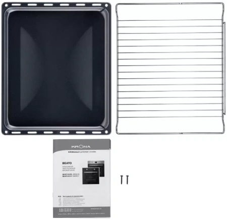 картинка Духовой шкаф KRONA BEATO 60 IX от магазина SEFI