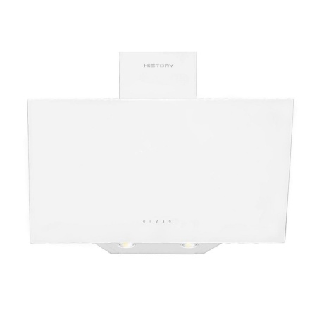 картинка Наклонная вытяжка HiSTORY CAG65S 1FWH Белый кристалл от магазина SEFI