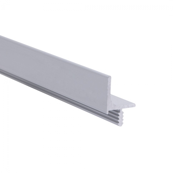 картинка Ручка-профиль алюм. врезная для верхней базы 4м, анода натуральная AKS от магазина SEFI