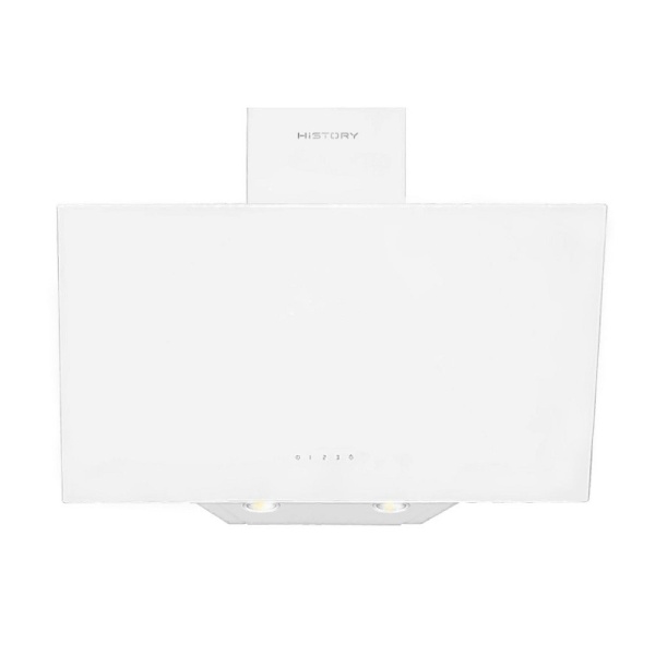 картинка Наклонная вытяжка HiSTORY CAG65S 1FWH Белый кристалл от магазина SEFI
