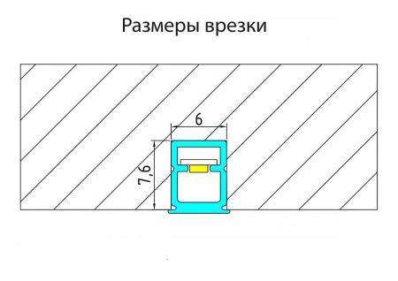 картинка Световой профиль и комплектующие RAY от магазина SEFI