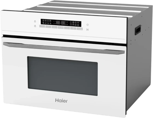картинка Духовой шкаф с СВЧ HAIER HMX-BDC399W от магазина SEFI