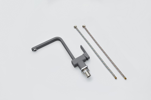 картинка Смеситель для кухни, EMAR 3014, цвет Алмаз от магазина SEFI