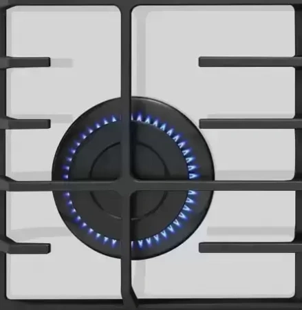 картинка Газовая варочная панель MAUNFELD EGHG.64.6CW/G от магазина SEFI