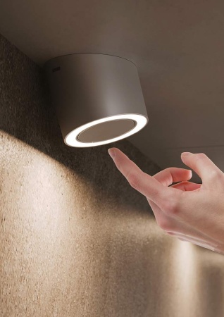 картинка Светильник светодиодный Unika D-M TDM, 4.5 3Вт, 24В, с датчиком отключения, свет натуральный, кабель, сталь от магазина SEFI