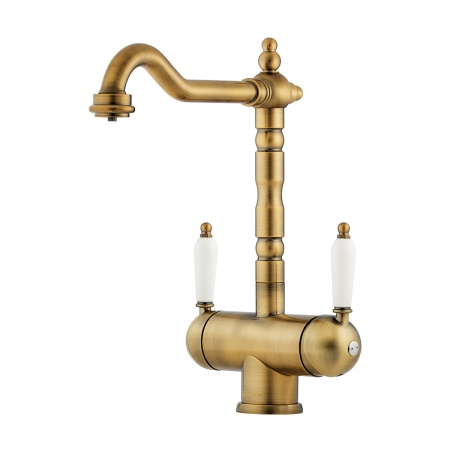 картинка Смеситель Omoikiri Amagasaki-AB-022 латунь/античная латунь от магазина SEFI