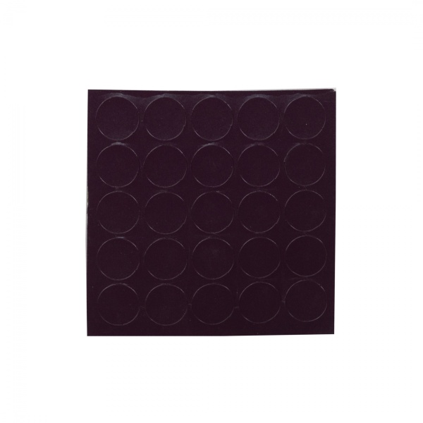 картинка Заглушка самоприлипающая к конфирматам лилия (14840) FOLMAG (лист-25шт.) от магазина SEFI