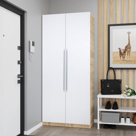 картинка Ручка меб. скоба алюм. STELLS 704/797 матовый хром, AKS от магазина SEFI