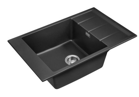 картинка Мойка EMAR 1780.Q, цвет Оникс от магазина SEFI