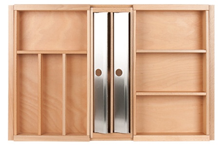 картинка Лоток Fit Roll с отрывными устройствами для 2-х рулонов (унив) 449*145*50 от магазина SEFI