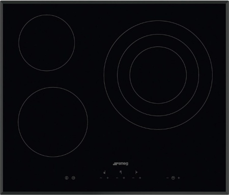 картинка Варочная панель Smeg SE363ETB от магазина SEFI