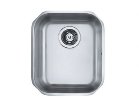 картинка Мойка VARIANT 40 FS SAT-90 385X445X185 слив вдоль длинной стороны в комп. с сиф. 1130550 от магазина SEFI