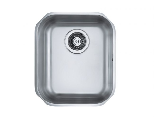 картинка Мойка VARIANT 40 FS SAT-90 385X445X185 слив вдоль длинной стороны в комп. с сиф. 1130550 от магазина SEFI