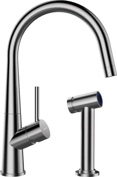 картинка Кухонный смеситель SCHOCK CONOS PRO нержавеющая сталь от магазина SEFI