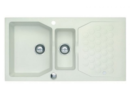 картинка Мойка Alveus SENSUAL 60 GRANITAL+ TWILIGHT-G05M 900x610x200;1+1/2 с сифоном 1104729, от магазина SEFI