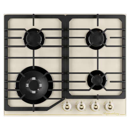 картинка Газовая варочная панель KUPPERSBERG FG 601 C Bronze от магазина SEFI