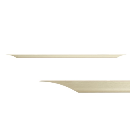 картинка Ручка меб. скоба алюм. ENVISION 832/1000 брашированное золото, AKS от магазина SEFI